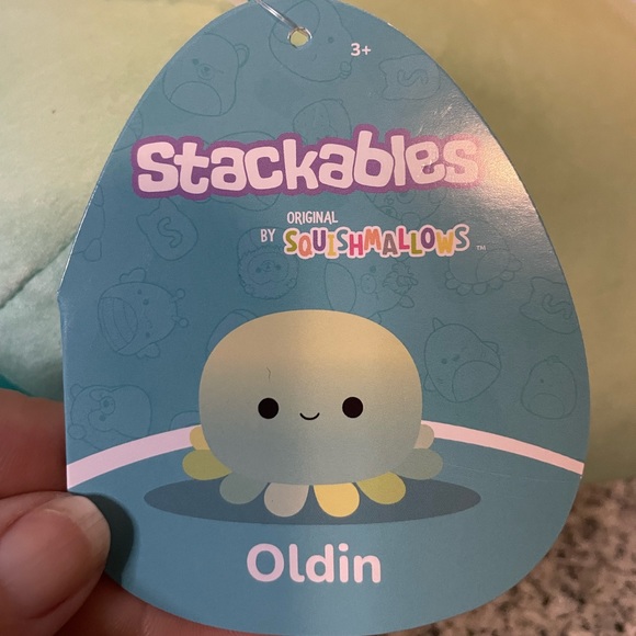 NWT 10” Oldin stackable Squishmallow - Picture 2 of 2